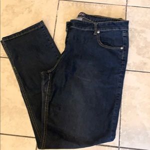 Dots stretchy Jeans